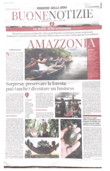 newspaper-amazon forest