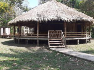bungalow comunitario xixuau